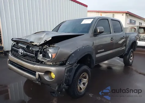 2011 Toyota Tacoma Prerunner V6 из США, поврежденный, VIN 3TMJU4GN8BM110084